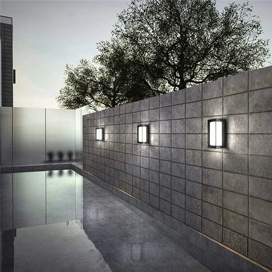 BoxBright | Modern Rectangular Wall Lamp