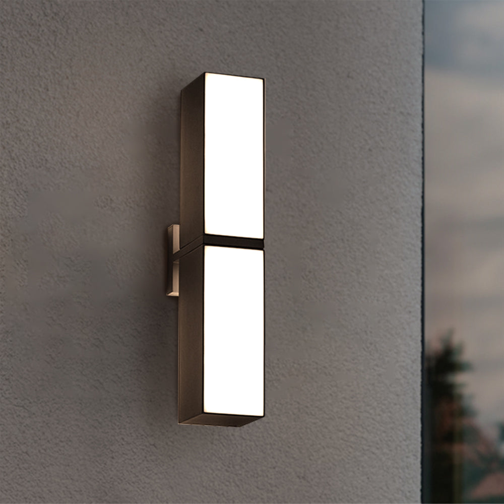 BoxGlow | Elegant Geometric Wall Lamp