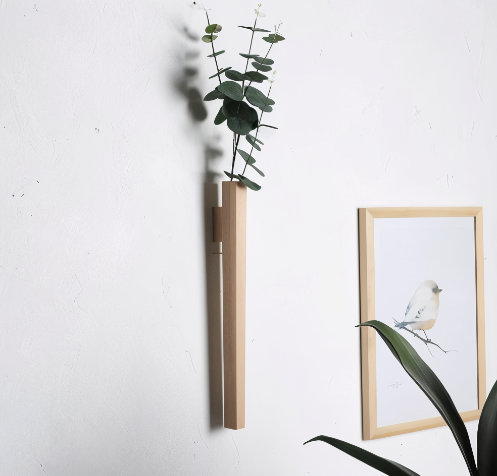 BranchBloom | Artistic Flower Wall Vase
