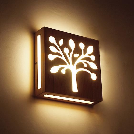 BranchBright | Elegant LED Wall Lamp