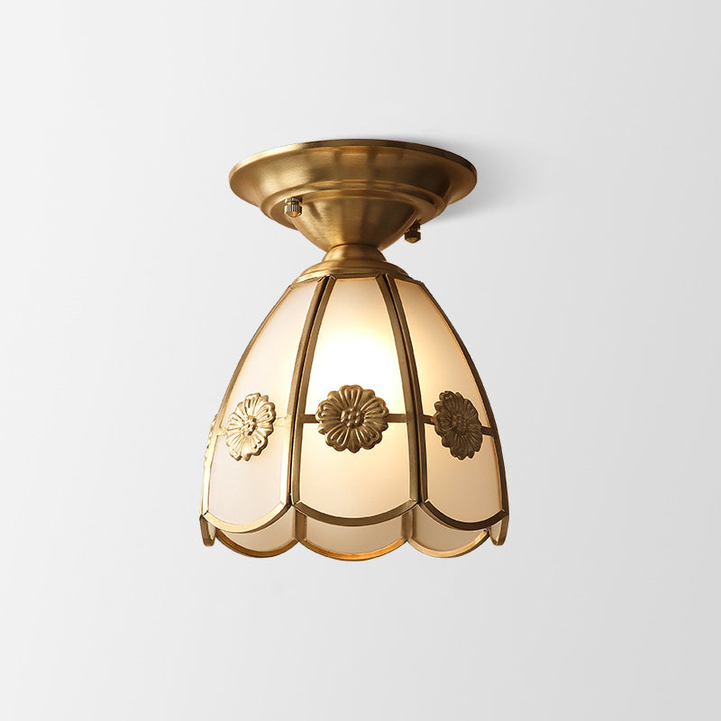 BrassLuxe | Modern Brass Pendant Light