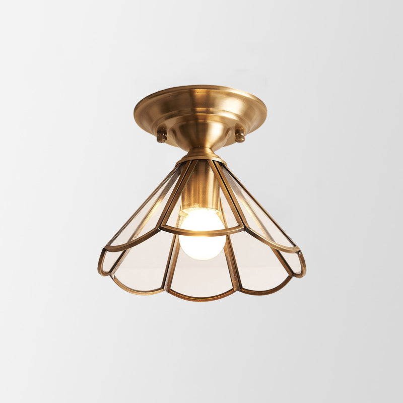BrassLuxe | Modern Brass Pendant Light