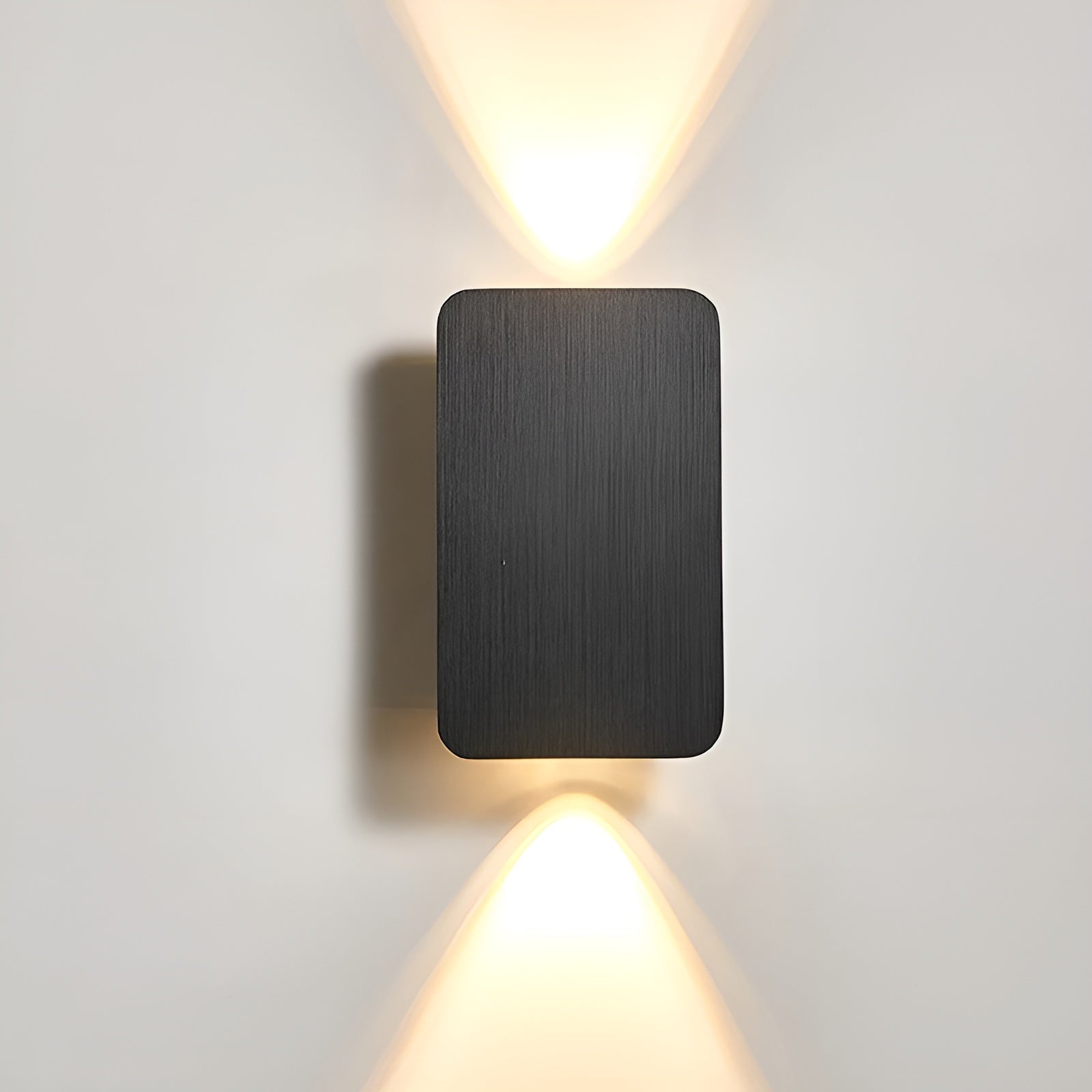 BrightBox | Modern LED Wall Lamp with Up-Down Lighting