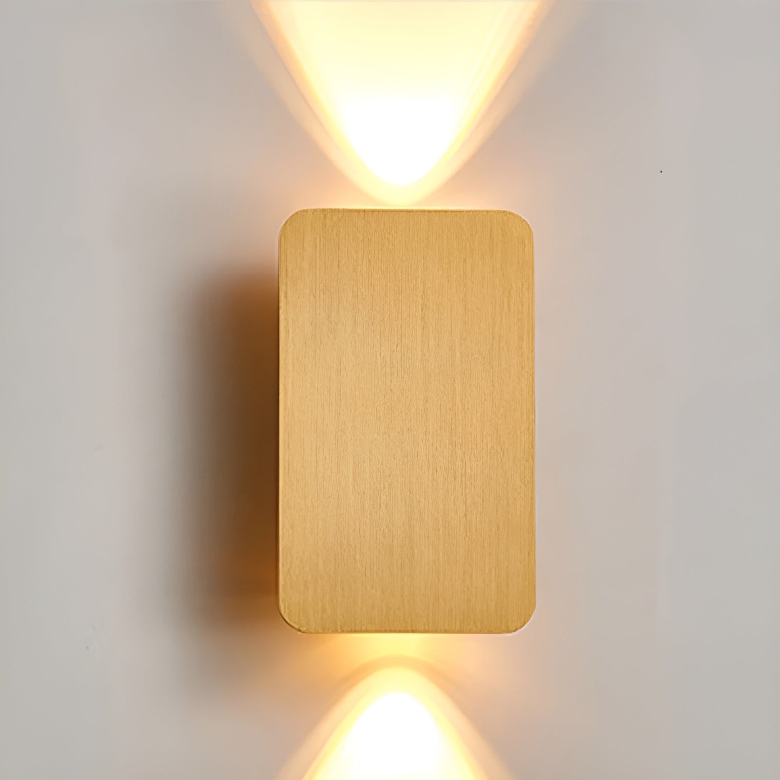 BrightBox | Modern LED Wall Lamp with Up-Down Lighting