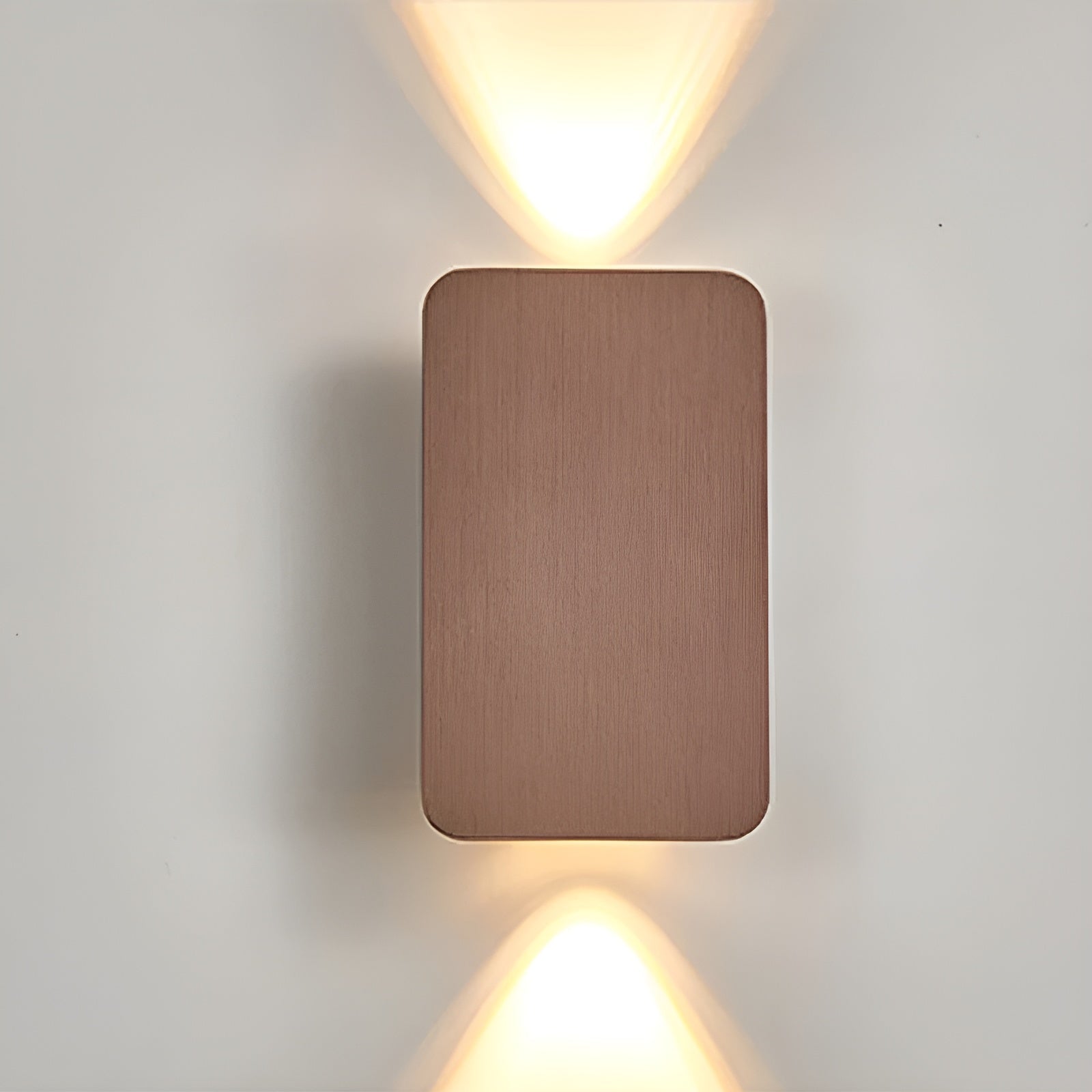 BrightBox | Modern LED Wall Lamp with Up-Down Lighting