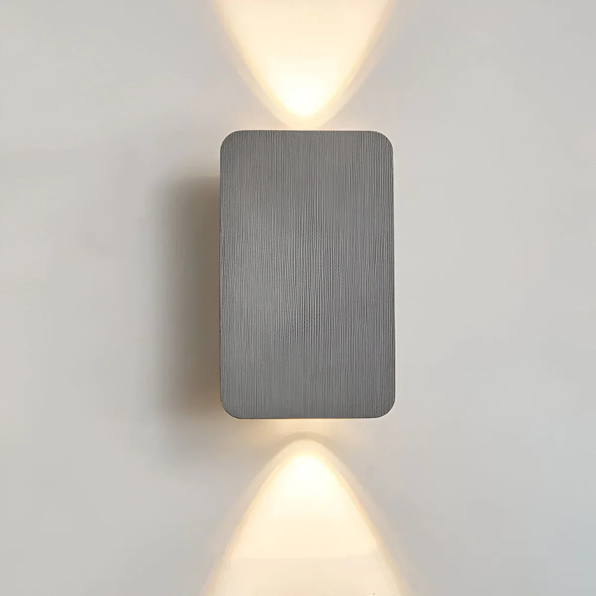 BrightBox | Modern LED Wall Lamp with Up-Down Lighting