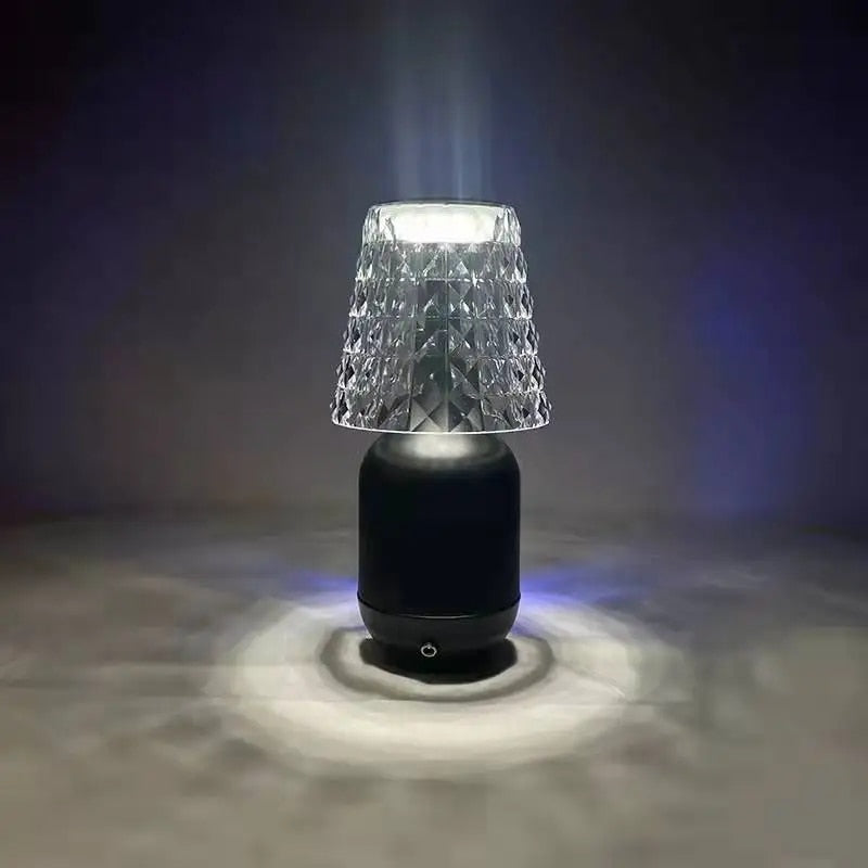 BrillianceLite | Refined Crystal Table Lamp