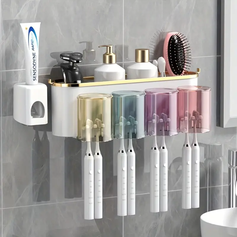 BrushBuddy | Space-Saving & Organised Toothbrush Holder