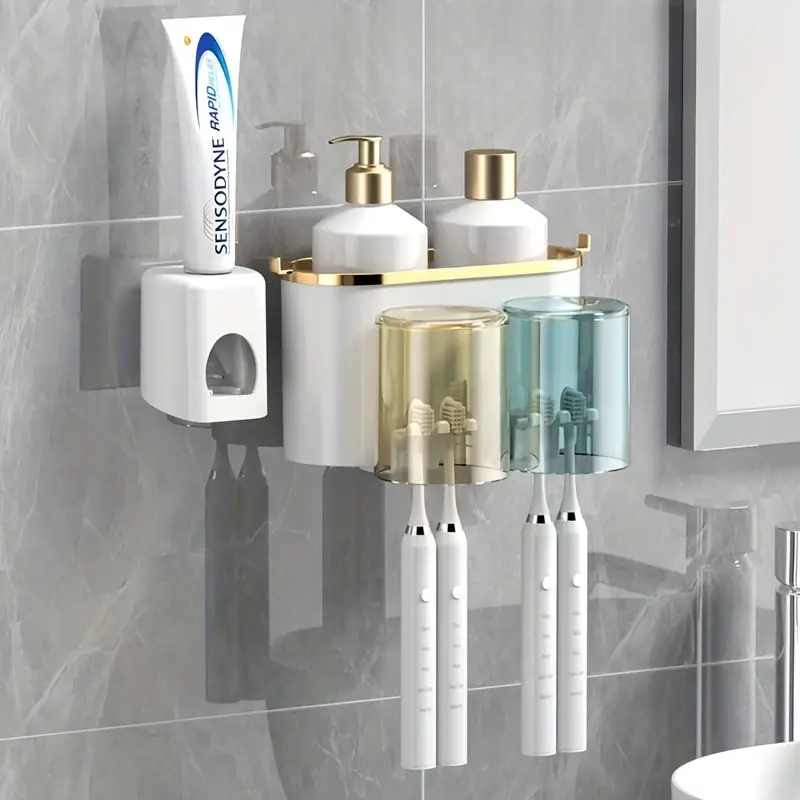 BrushBuddy | Space-Saving & Organised Toothbrush Holder