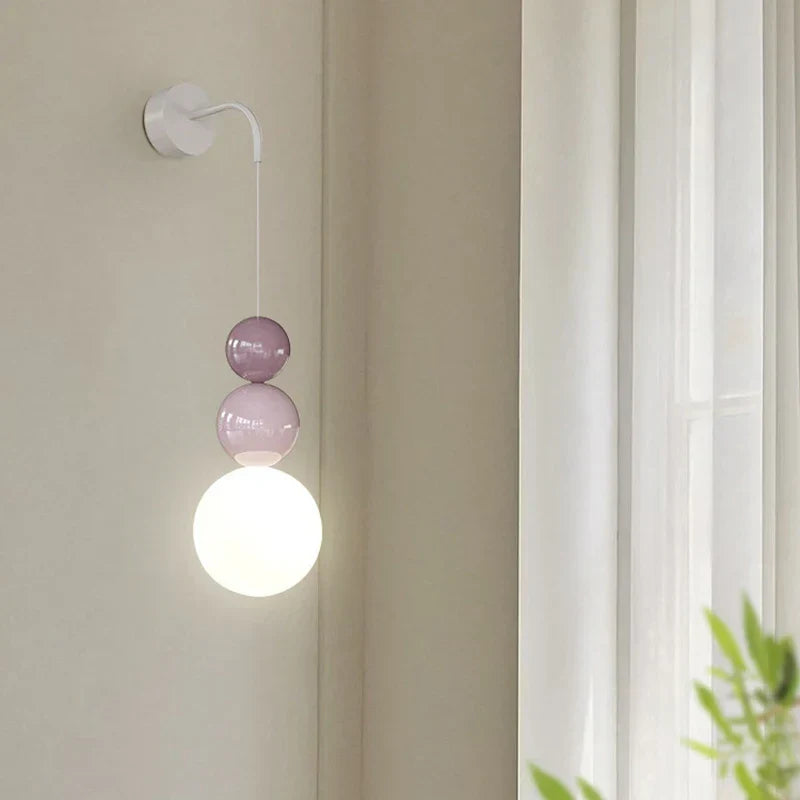 BubbleLight | Modern Orb Wall Lamp