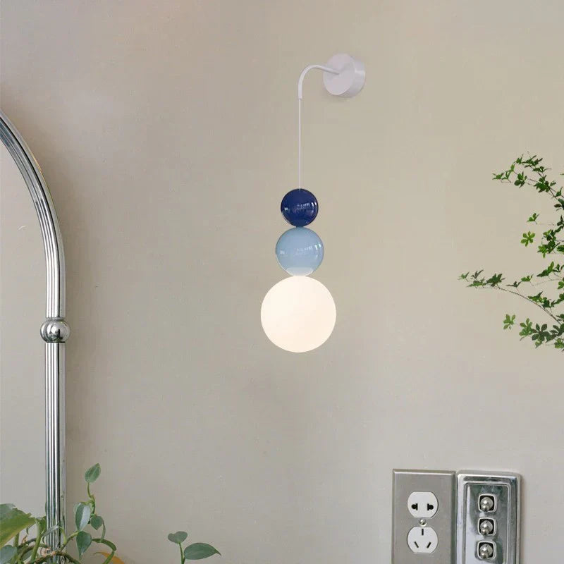 BubbleLight | Modern Orb Wall Lamp