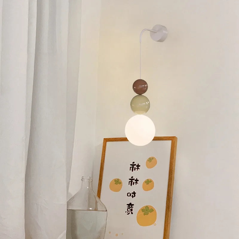 BubbleLight | Modern Orb Wall Lamp