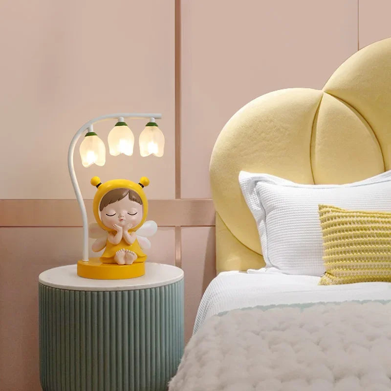 BuzzLight | Whimsical Bee Table Lamp