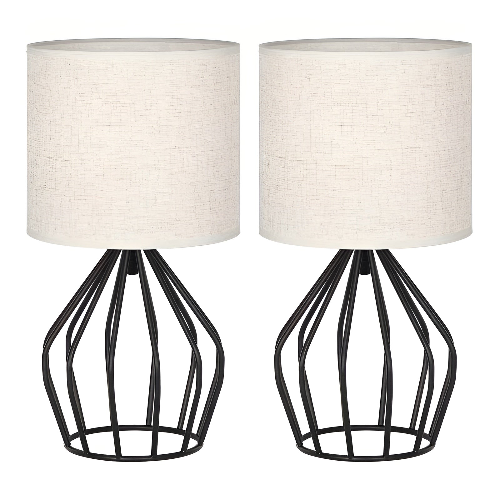 CageCraft | Stylish Metal Table Lamp