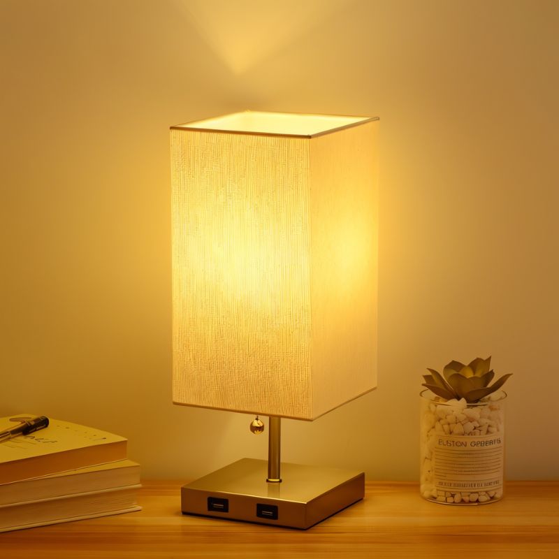 CalmGlow | Minimalist Lantern Lamp