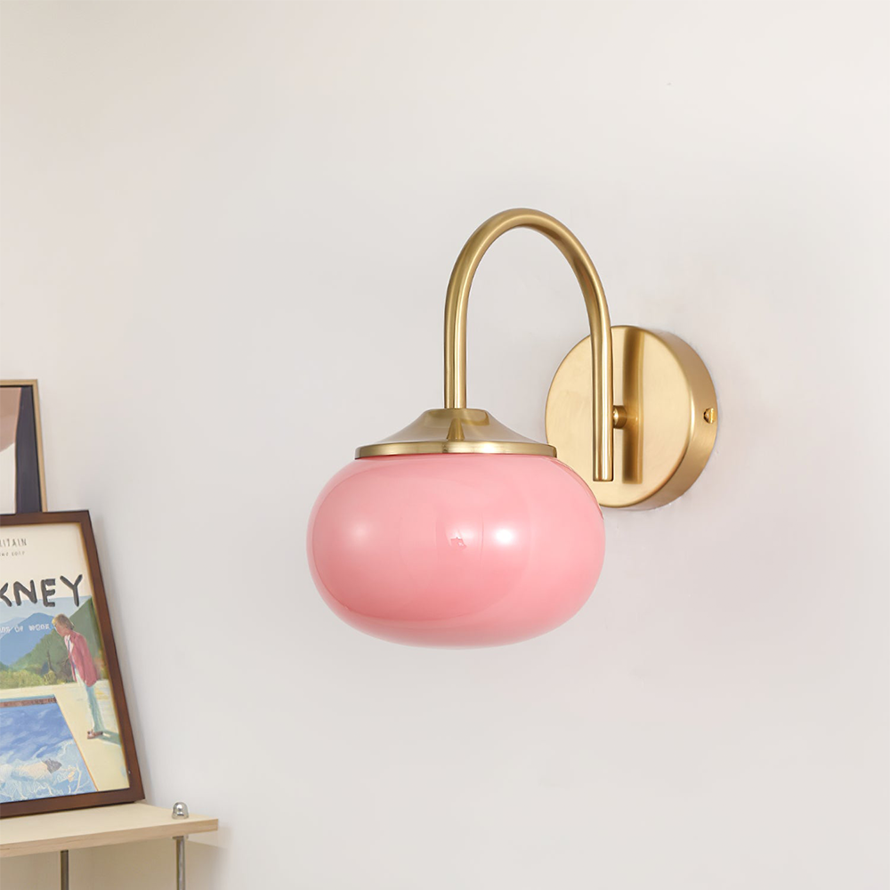 CandyGlow | Wall Lamp with Soft LED Light and Charming Design