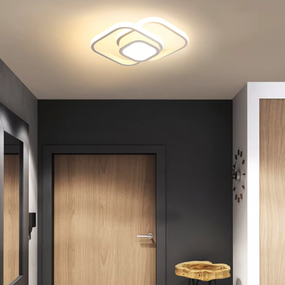 CelestialOrb | Stylish Orbital Ceiling Lamp