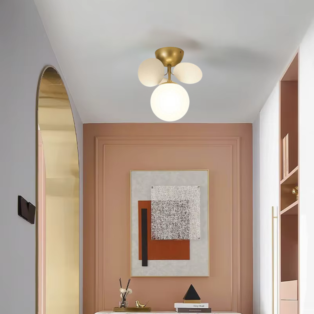 ChromaLight | Artistic Orb Ceiling Lamp