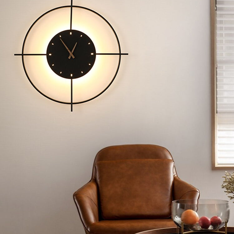 ChronoAura | LED Clock Lamp