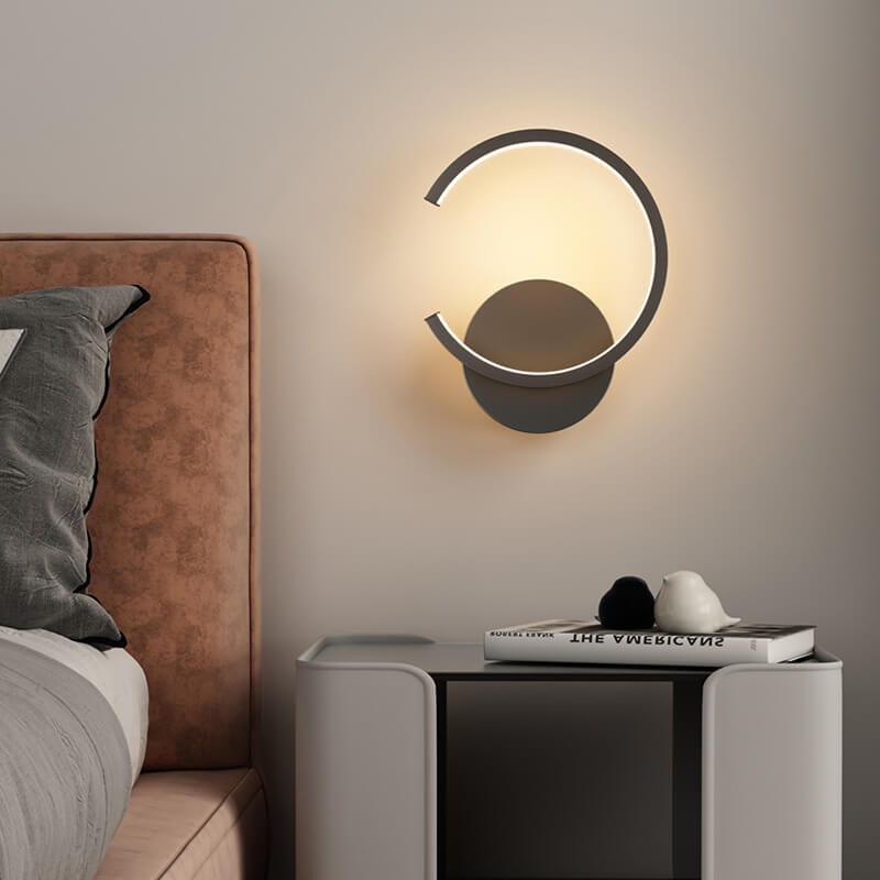 CircleBright | Minimalist LED Wall Lamp