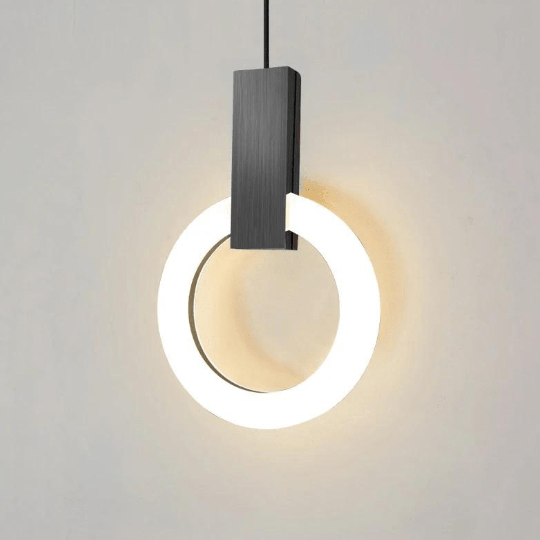 CircleLite | Elegant Circular LED Pendant Lamp