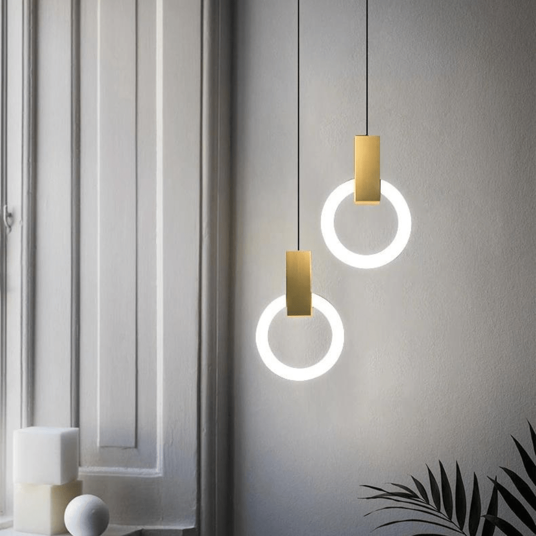 CircleLite | Elegant Circular LED Pendant Lamp