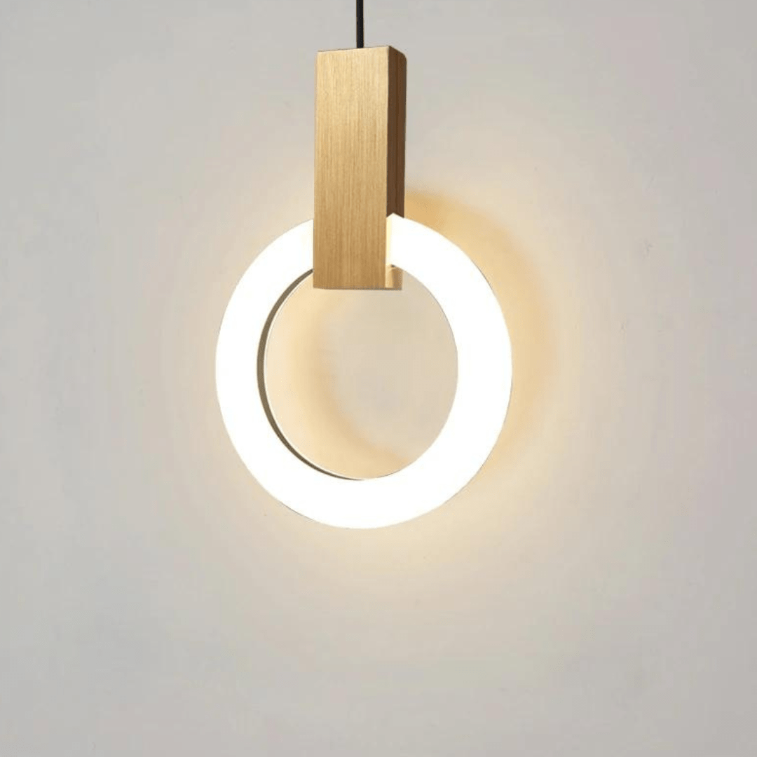 CircleLite | Elegant Circular LED Pendant Lamp
