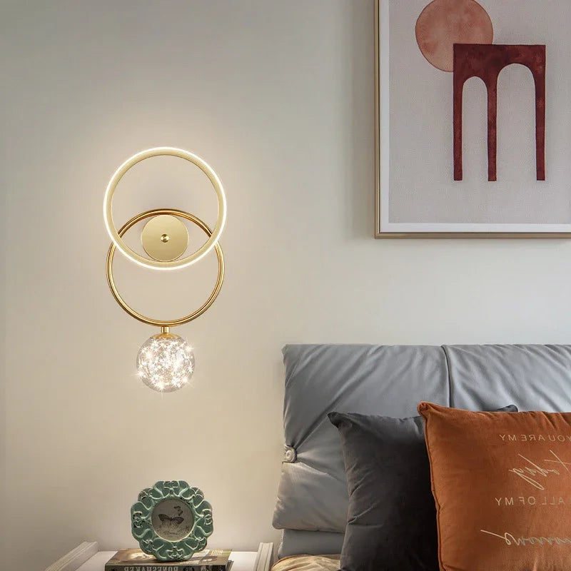 CirqueLight | Elegant Sphere Wall Lamp