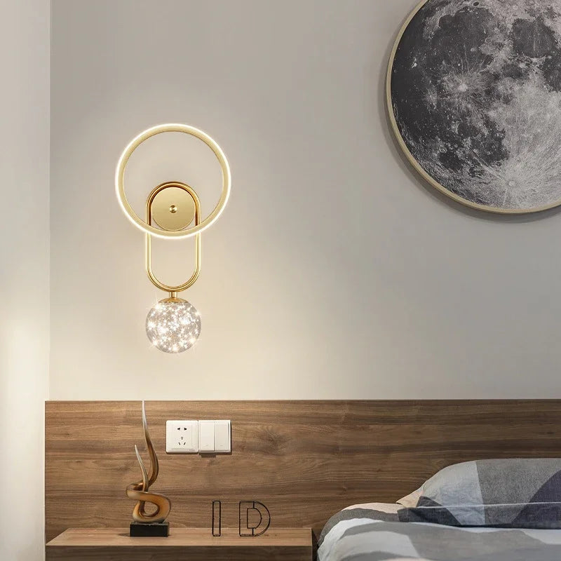 CirqueLight | Elegant Sphere Wall Lamp