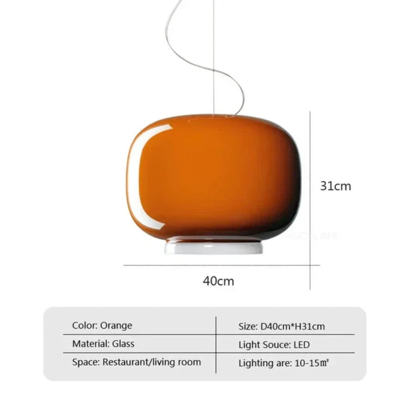 CitrusBeam | Stylish Glass Ceiling Light