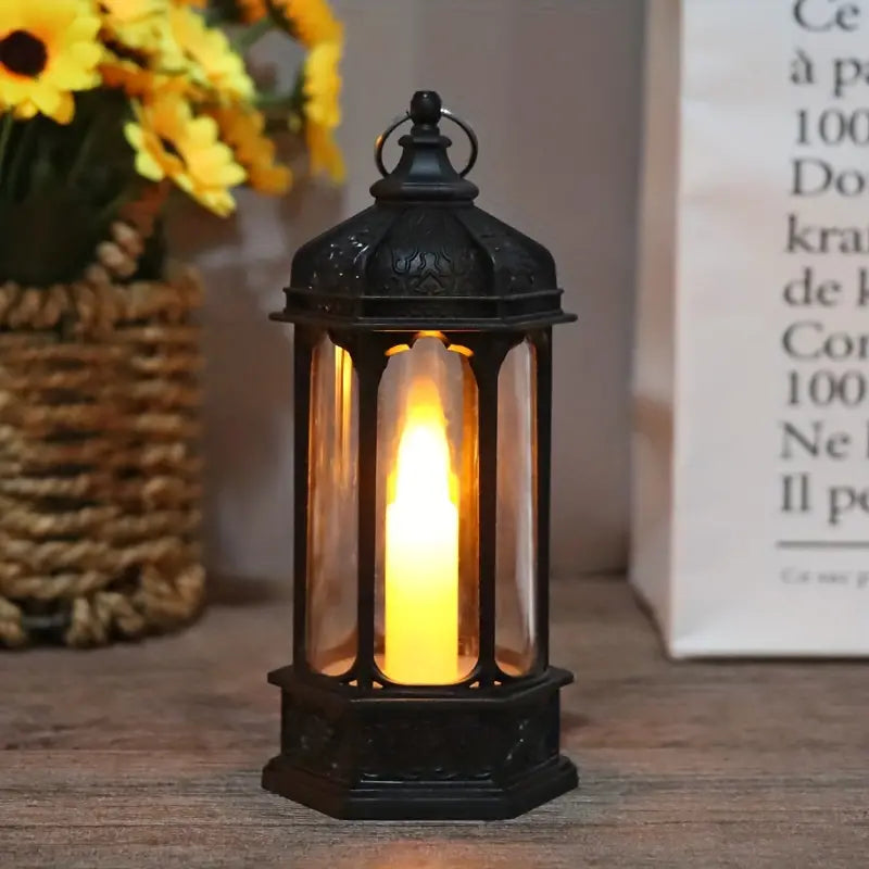 CityScape | Multifunctional & Vintage Candle Holder Lantern