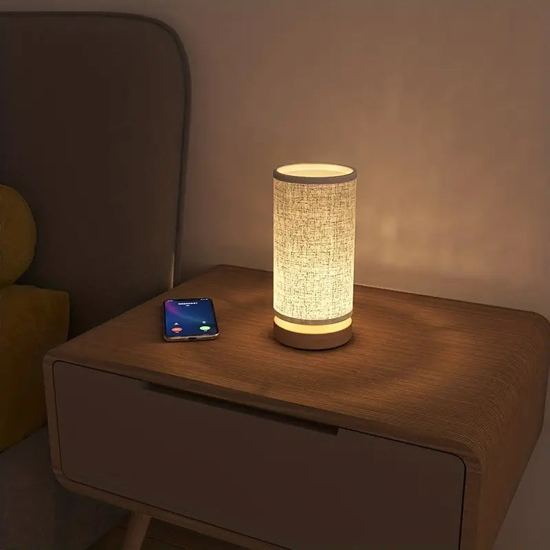 ClassyGlow | Creative & Luxurious Wooden Table Lamp