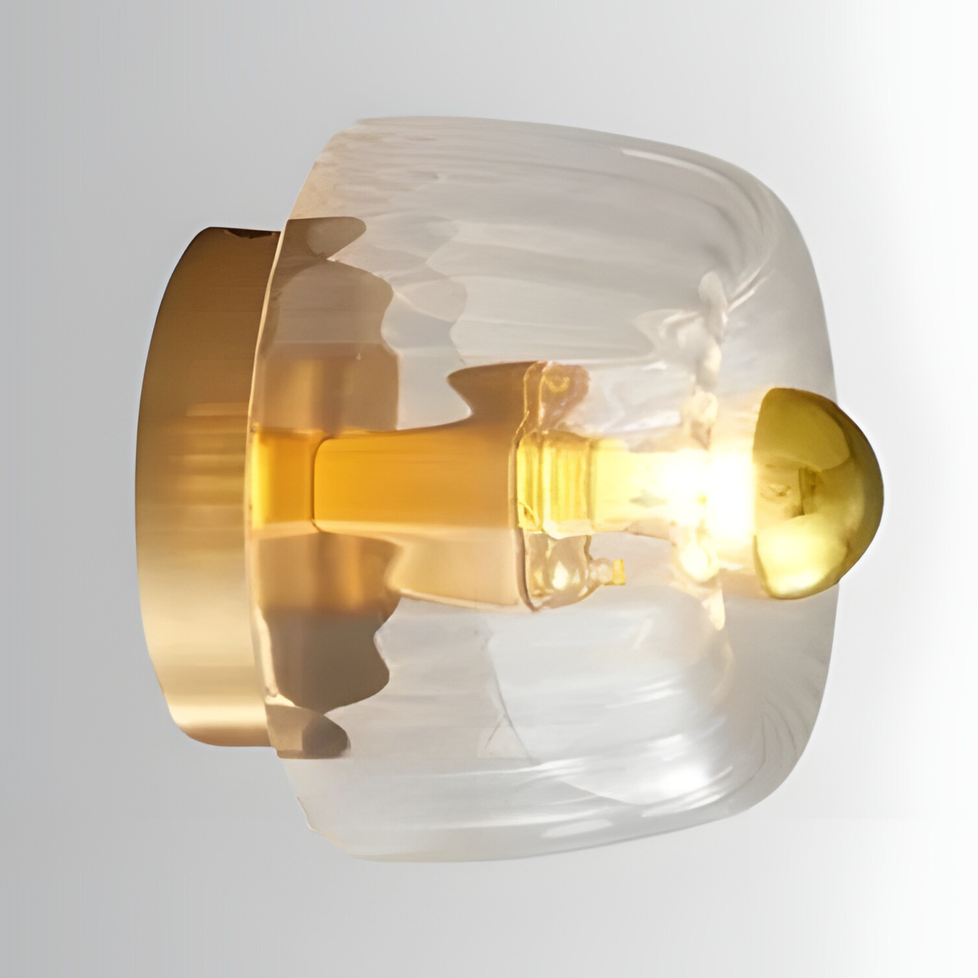 ClearGlow | Modern Glow in Glass Design