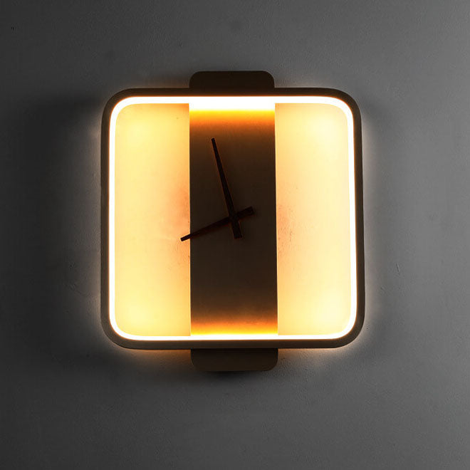 ClockLight | Modern LED Lamp in Clock Design