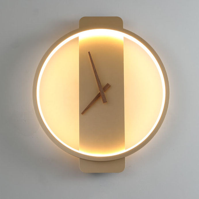 ClockLight | Modern LED Lamp in Clock Design