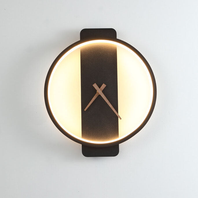 ClockLight | Modern LED Lamp in Clock Design