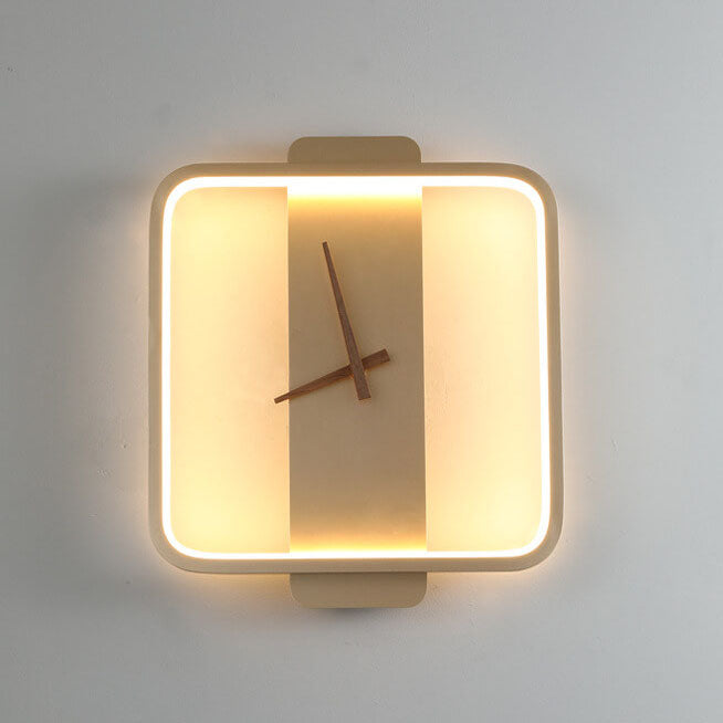 ClockLight | Modern LED Lamp in Clock Design