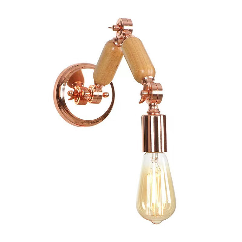 CopperLuxe | Adjustable Vintage Wall Lamp