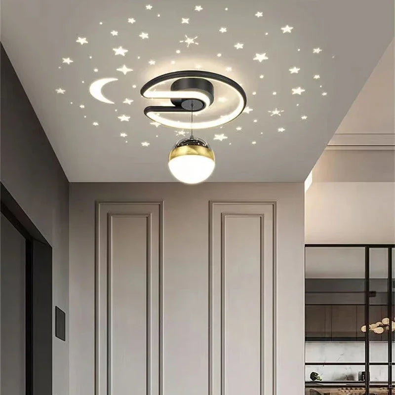 CosmicCharm | Decorative Celestial Light Fixture