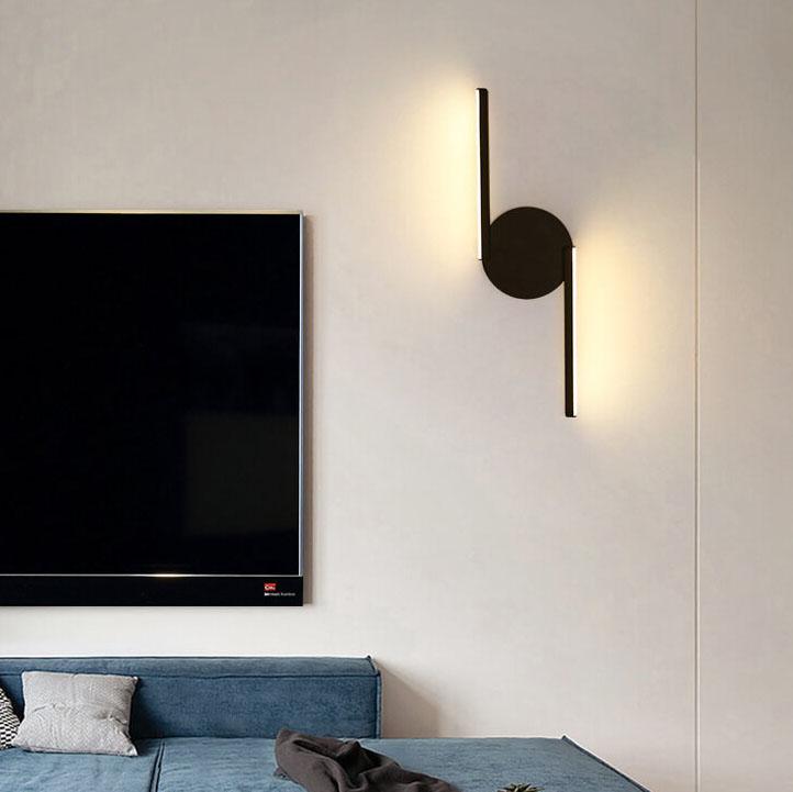 CrescentGlow | Stylish LED Wall Lamp