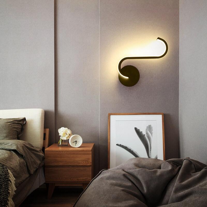 CrescentGlow | Stylish LED Wall Lamp