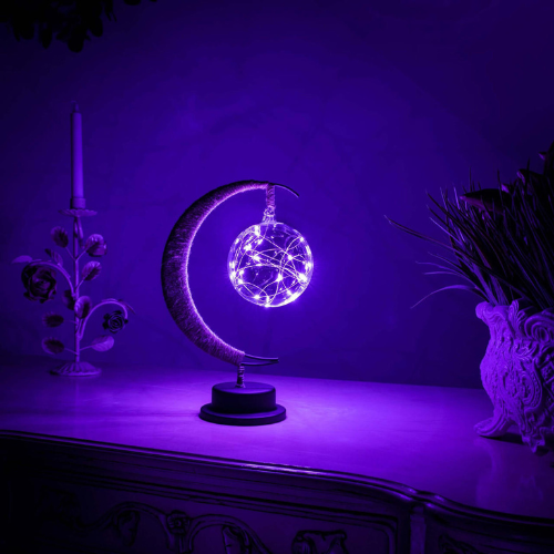 CrescentHalo | Crescent Hanging Table Lamp