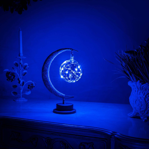 CrescentHalo | Crescent Hanging Table Lamp