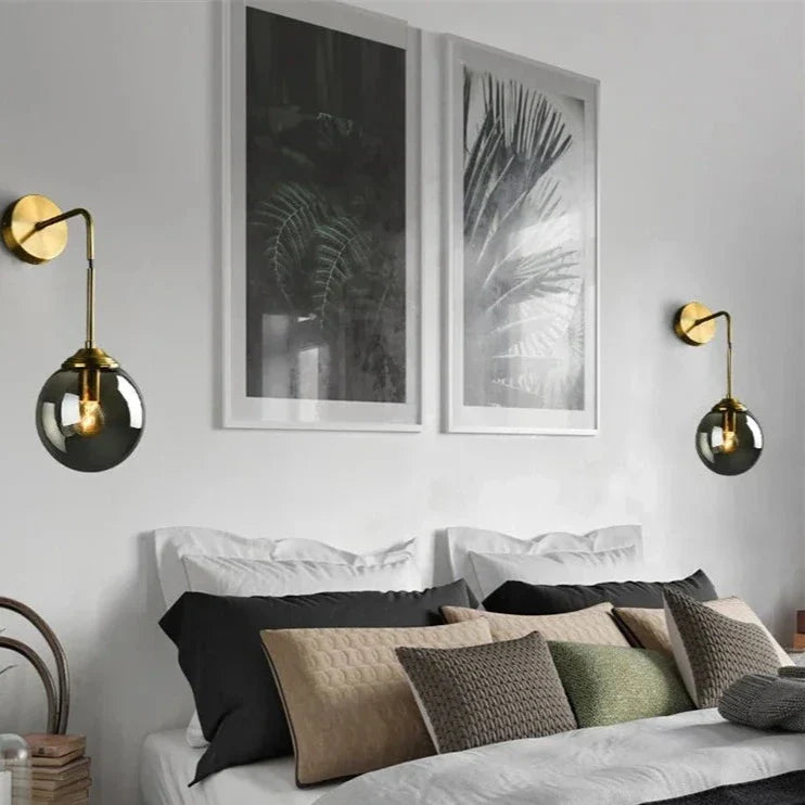 CrystalGlow | Modern Scandinavian Wall Lamp