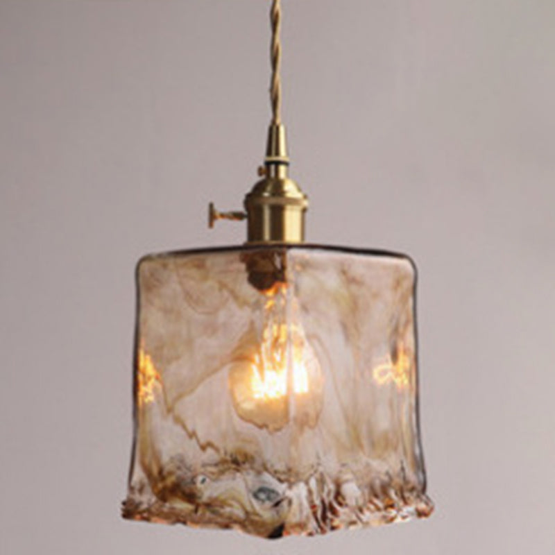 CrystalHaze | Chic Glass Pendant Lamp