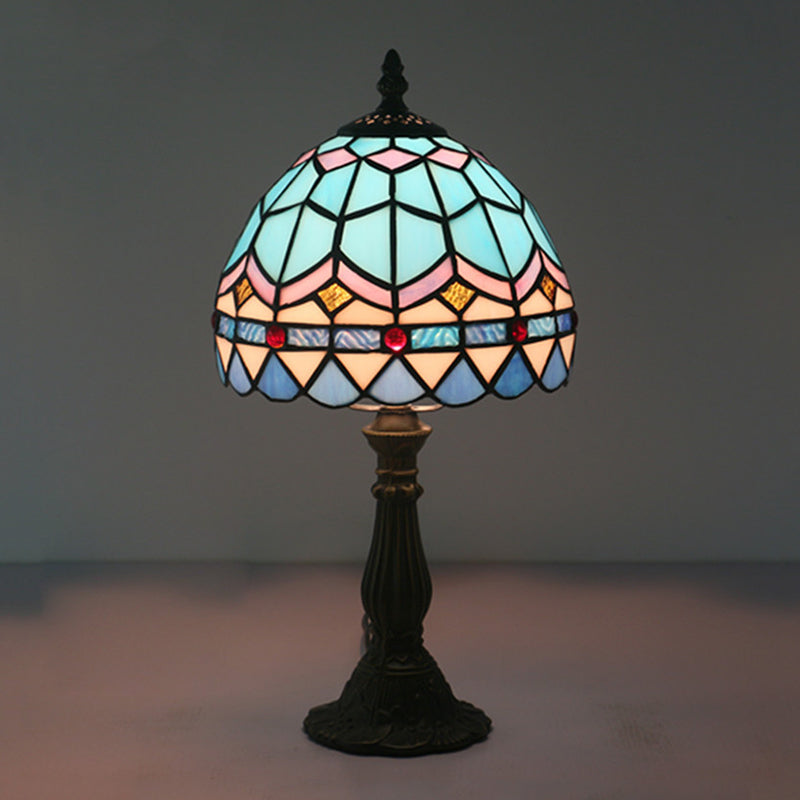 CrystalLite | Classic Glass Table Lamp
