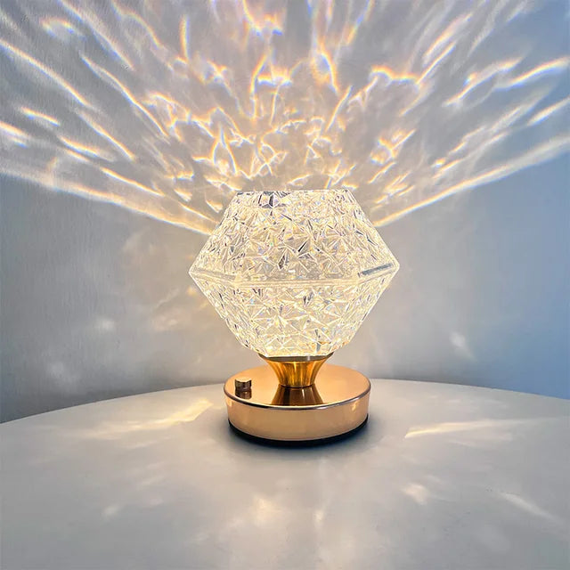 CrystalRadiance | Enchanting Star Lamp