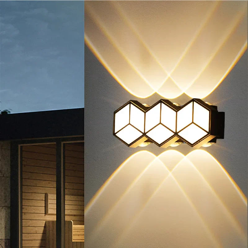 CubeLight | Modern Geometric Wall Lamp