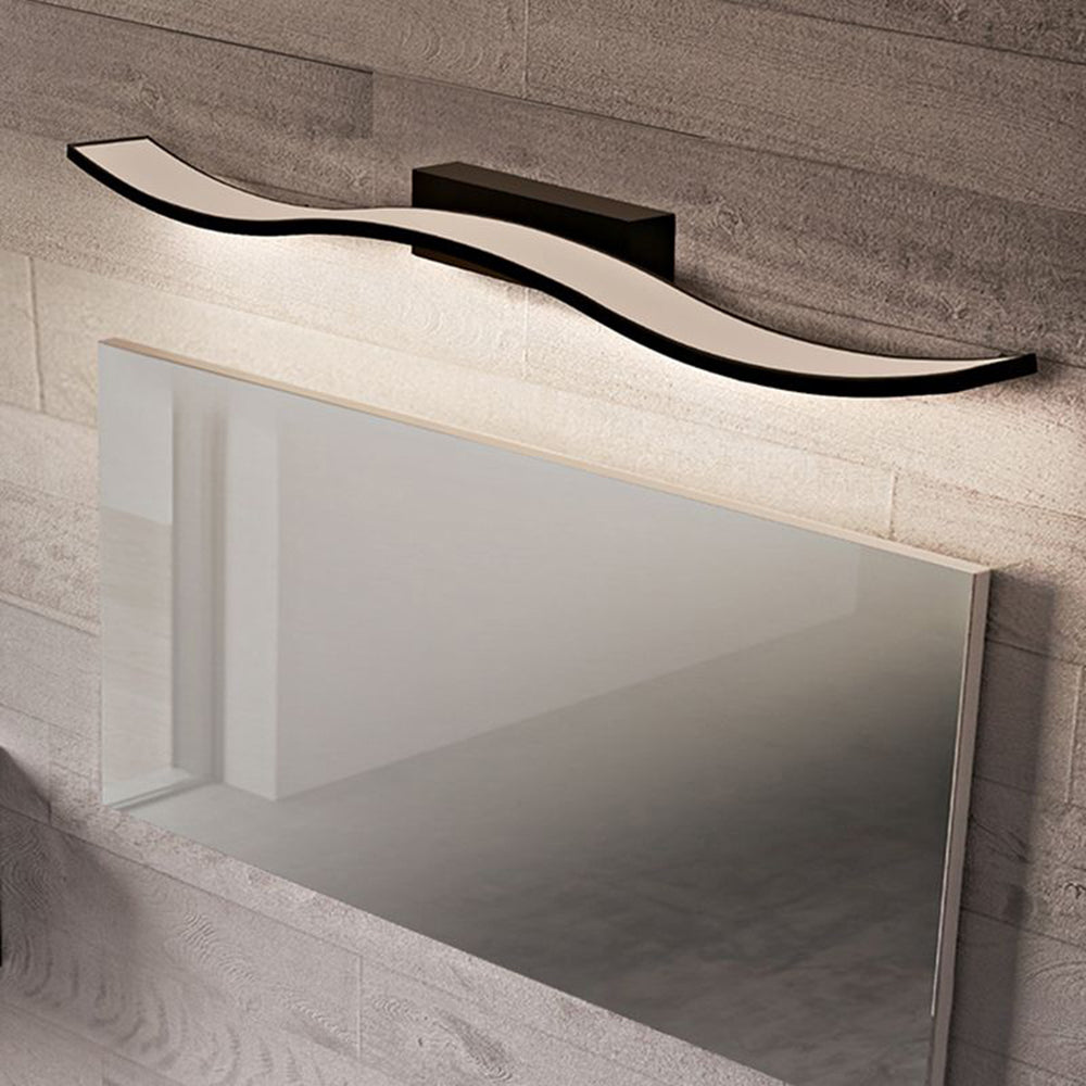 CurveGlow | Modern Wave Wall Lamp