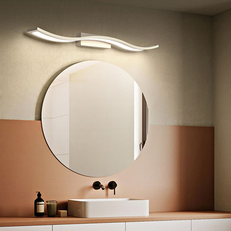 CurveGlow | Modern Wave Wall Lamp